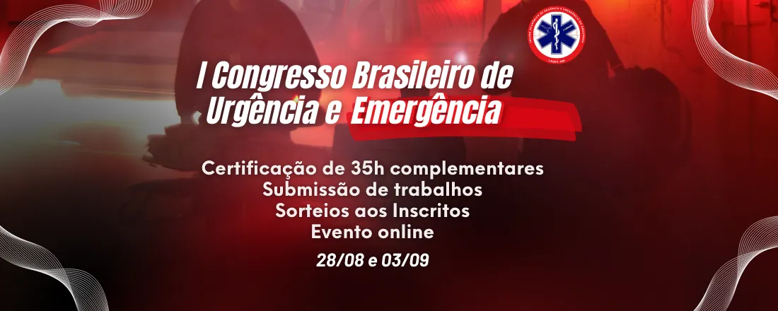 I CONGRESSO BRASILEIRO DE URGÊNCIA E EMERGÊNCIA