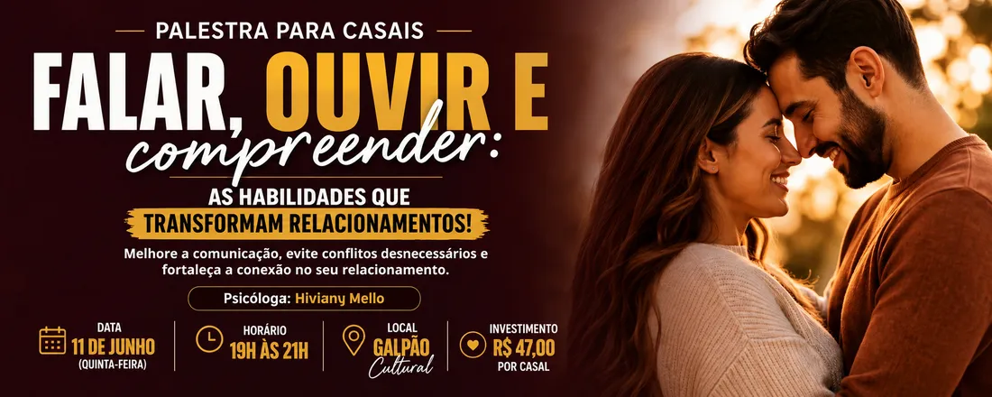 Falar, ouvir e compreender: as habilidades que transformam relacionamentos!