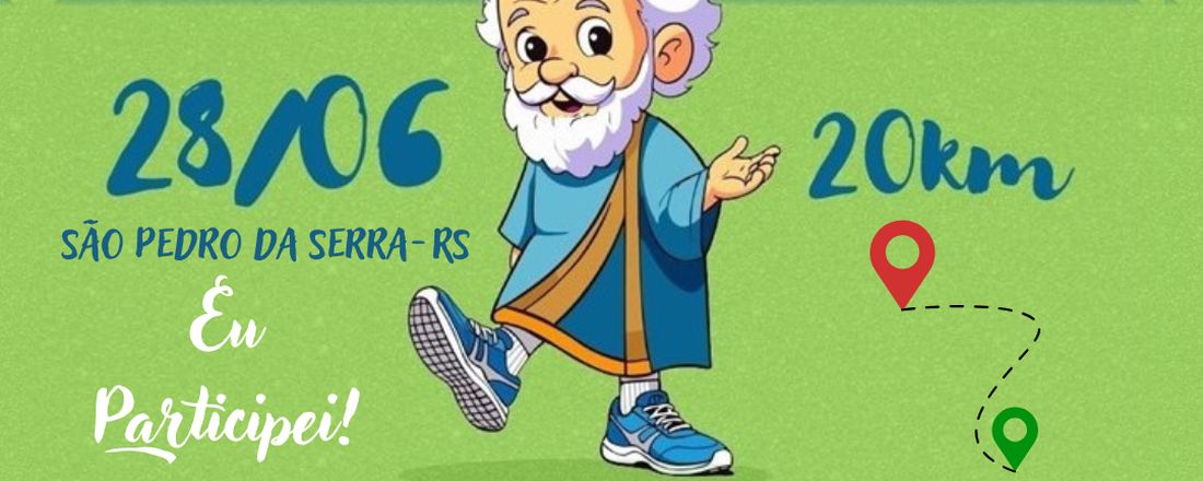 Caminhando Com São Pedro