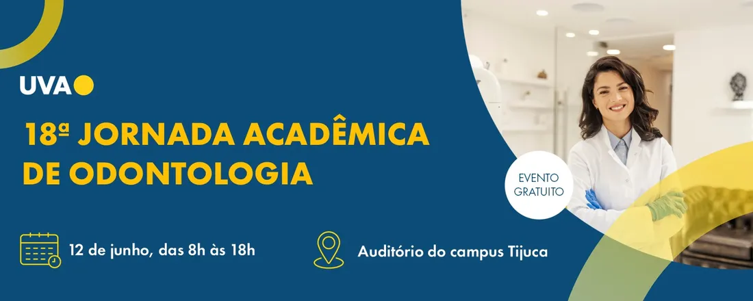 18 JORNADA ACADÊMICA DE ODONTOLOGIA UVA