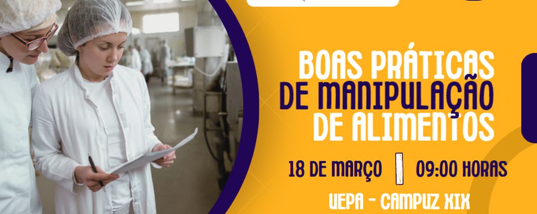 Curso de Boas Práticas de Manipulação de Alimentos