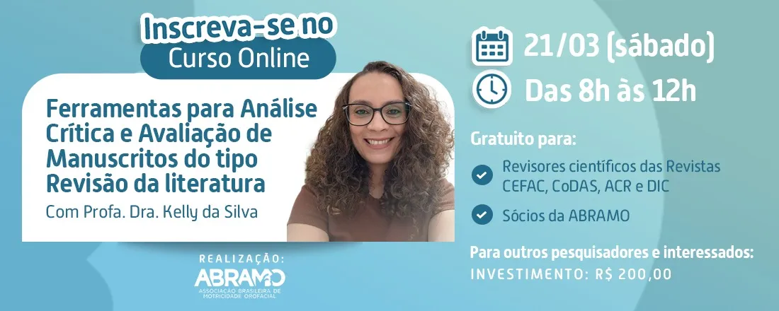 Ferramentas para Análise Crítica e Avaliação de Manuscritos do tipo Revisão da literatura