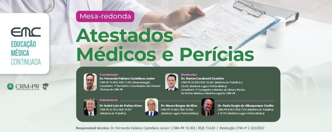 Atestados Médicos e Perícias