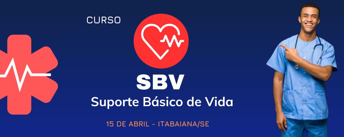 Curso Suporte Básico de Vida - SBV