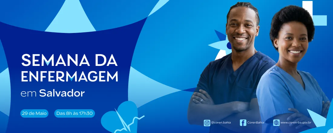 Semana da Enfermagem em Salvador