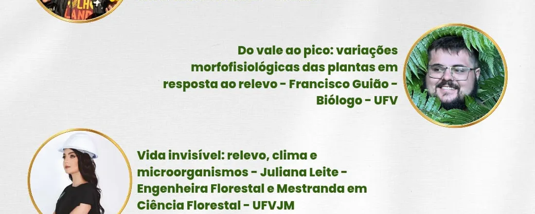 V Ciclo de Seminários de Fitogeografia