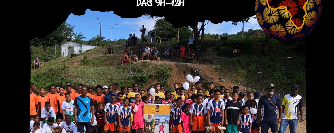 1º Fórum Antirracista de Treinadores Comunitários de Esportes