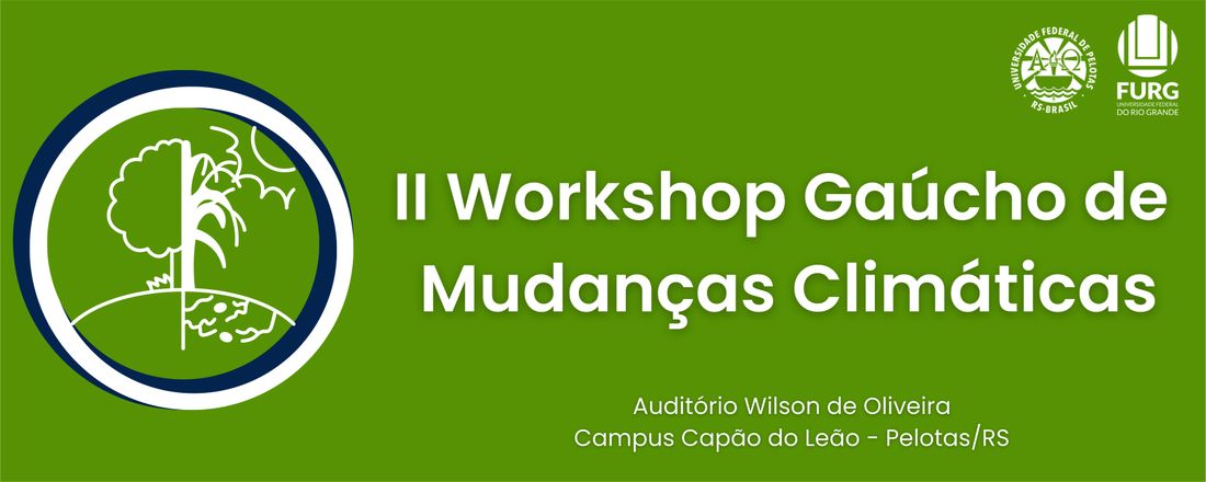 II WorkShop Gaúcho de Mudanças Climáticas