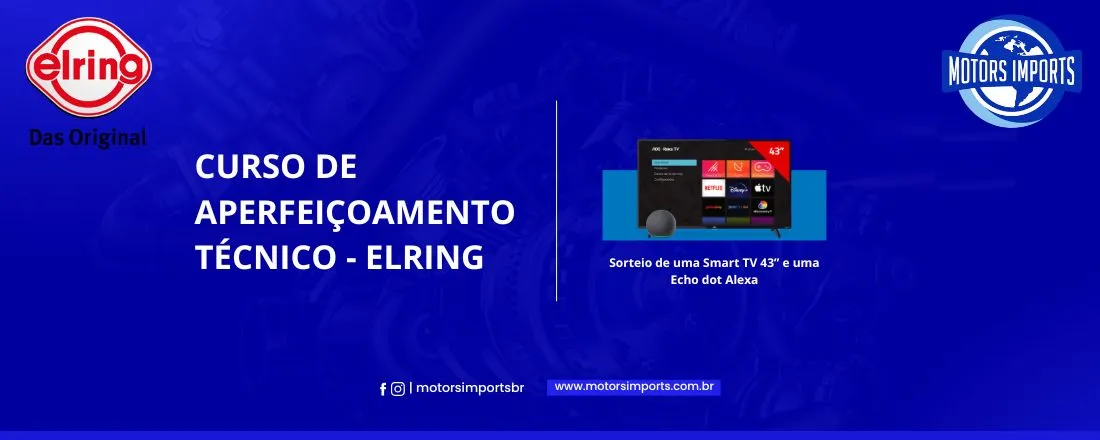 CURSO DE APERFEIÇOAMENTO ELRING - POA