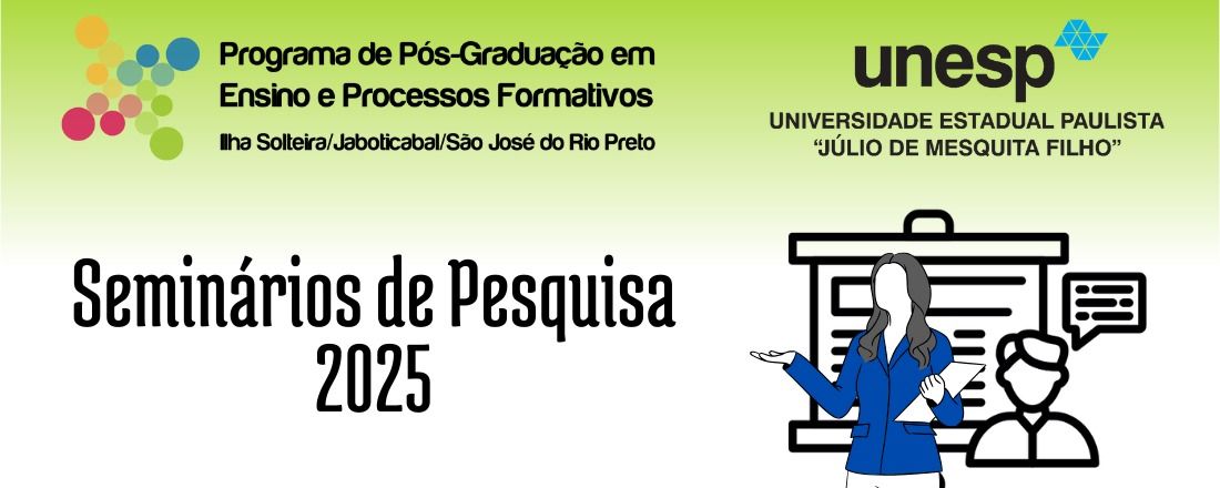 Seminários de Pesquisa do PPGEPF/UNESP 2025