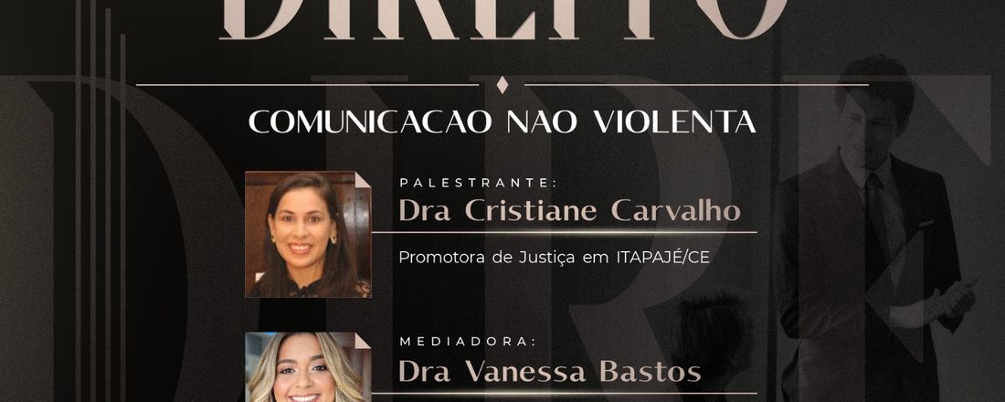 COMUNICAÇÃO NÃO VIOLENTA