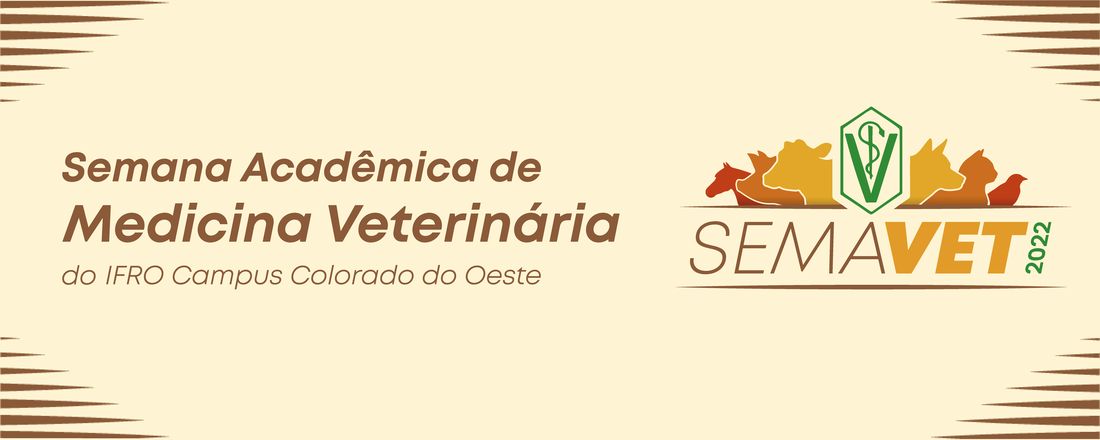 2ª Semana Acadêmica de Medicina Veterinária do IFRO Campus Colorado do Oeste