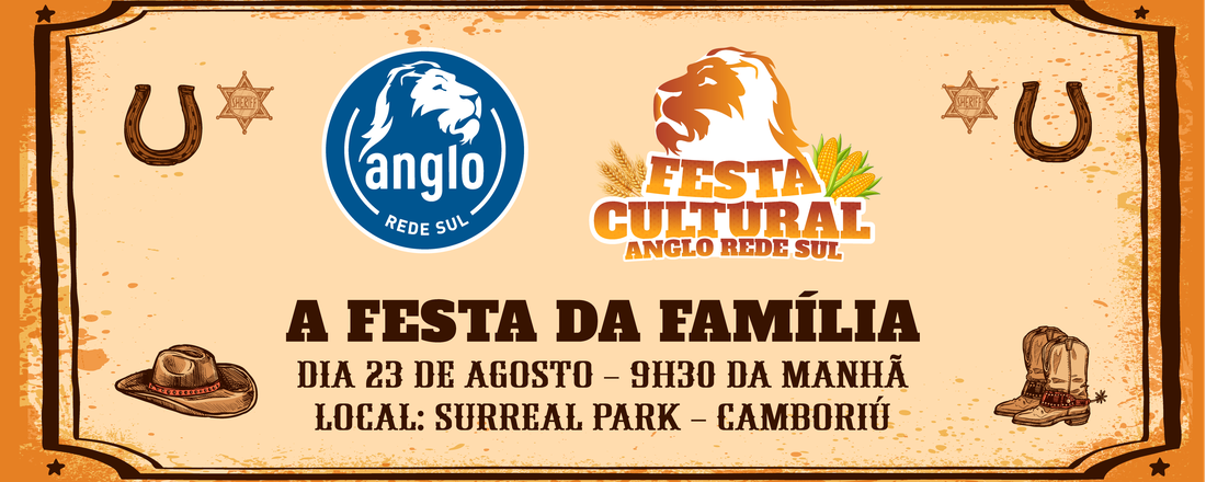 Festa Cultural - Anglo Rede Sul