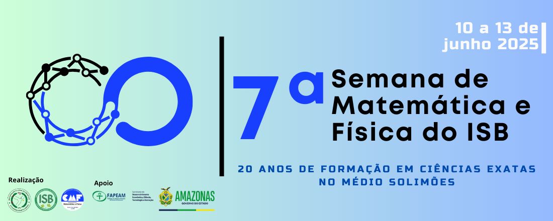 7ª Semana de Matemática e Física