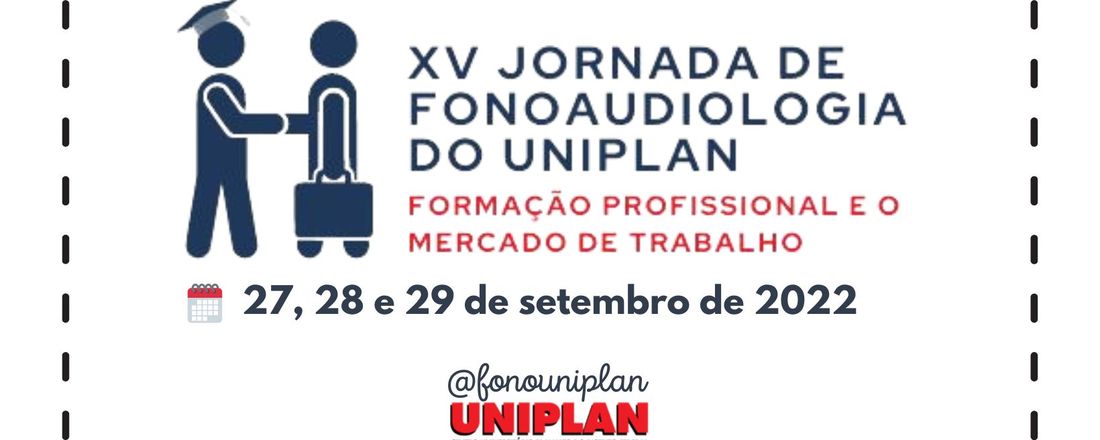 XV Jornada de Fonoaudiologia do Uniplan