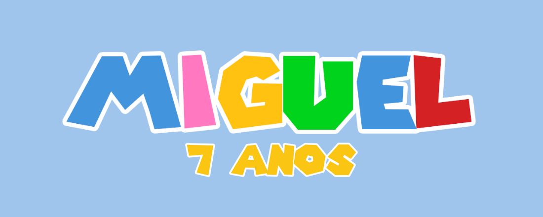 Aniversário Miguel