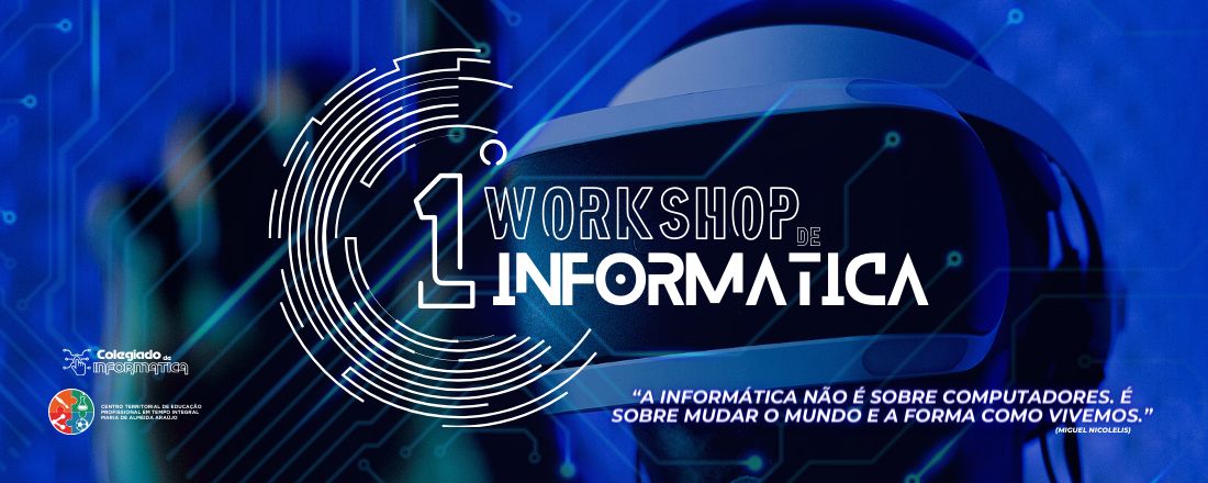 1º WORKSHOP DE INFORMÁTICA