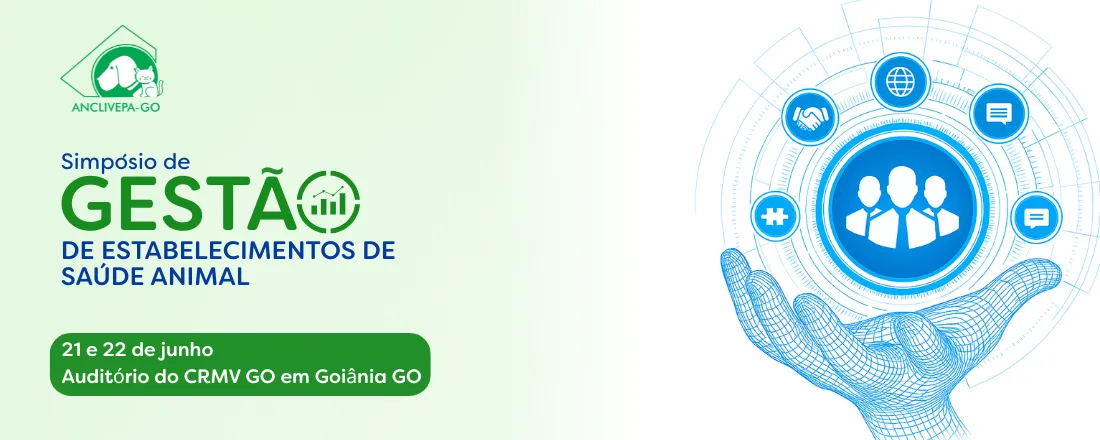 Simpósio de Gestão de Estabelecimentos de Saúde Animal
