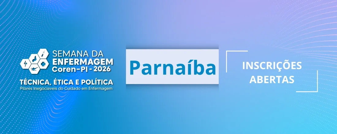 Semana da Enfermagem Coren-PI em Parnaíba (PI) 2026