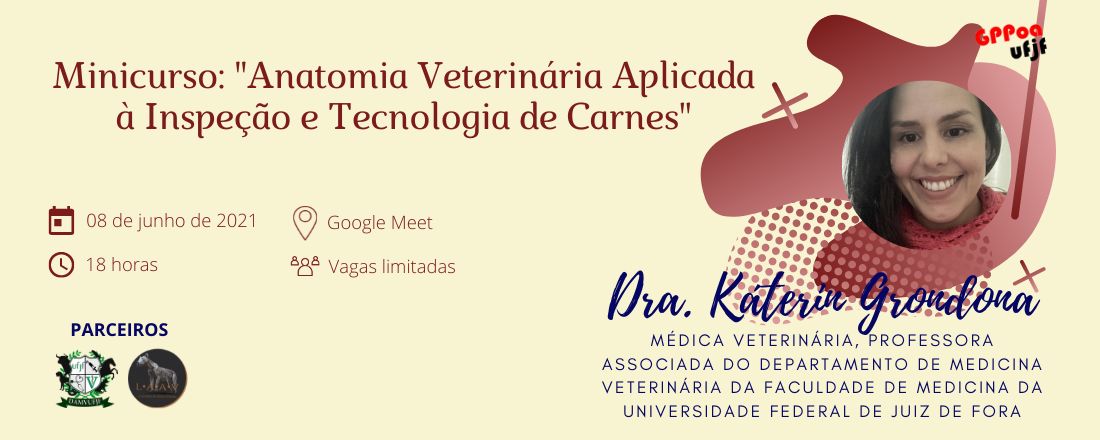 Anatomia Veterinária Aplicada a Inspeção e Tecnologia de Carnes