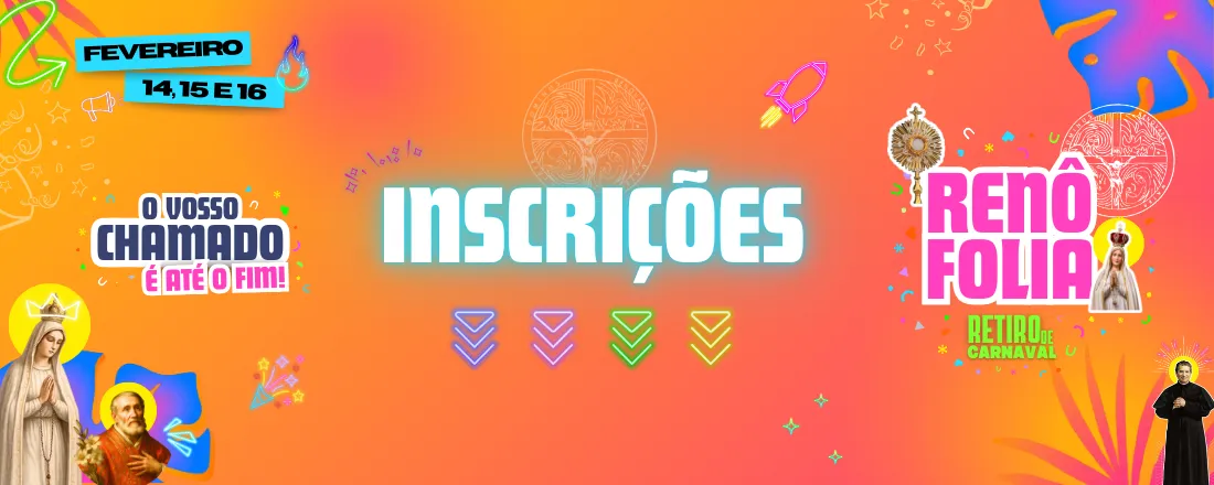 Renô Folia - O vosso chamado é até o FIM