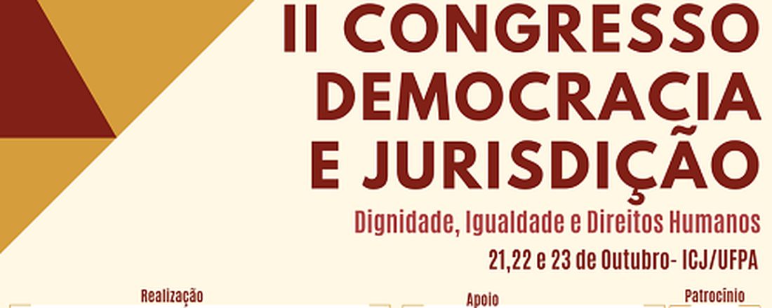 II Congresso Democracia e Jurisdição