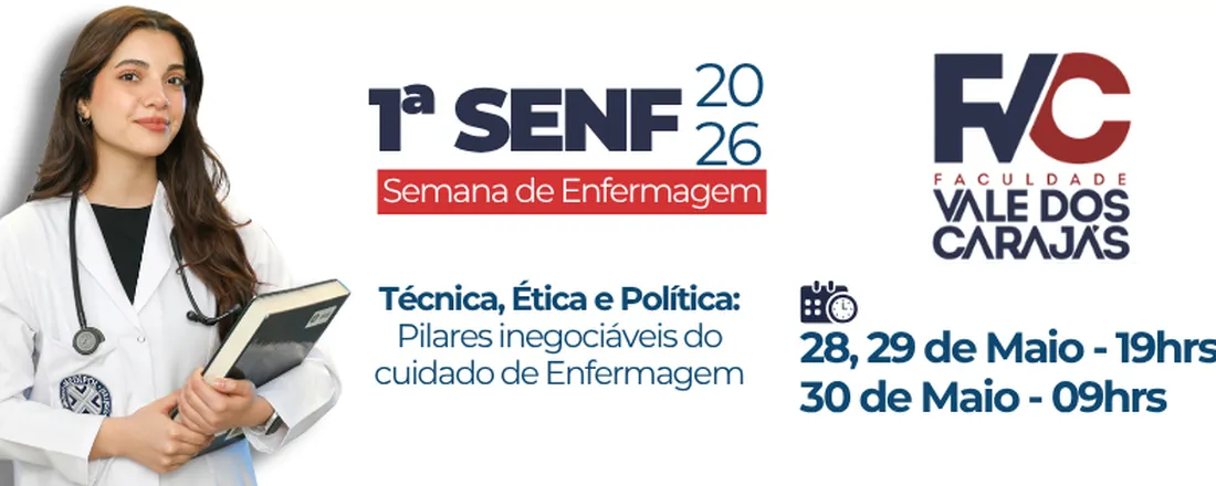1ª Semana de Enfermagem da FVC