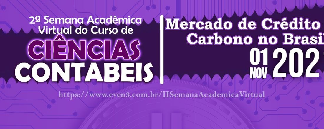 II SEMANA ACADÊMICA VIRTUAL DO CURSO DE CIÊNCIAS CONTÁBEIS - UEMS