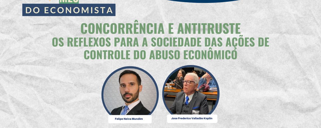 Palestra na UCB: Concorrência e Antitruste - Os Reflexos para a Sociedade das Ações de Controle do Abuso Econômico