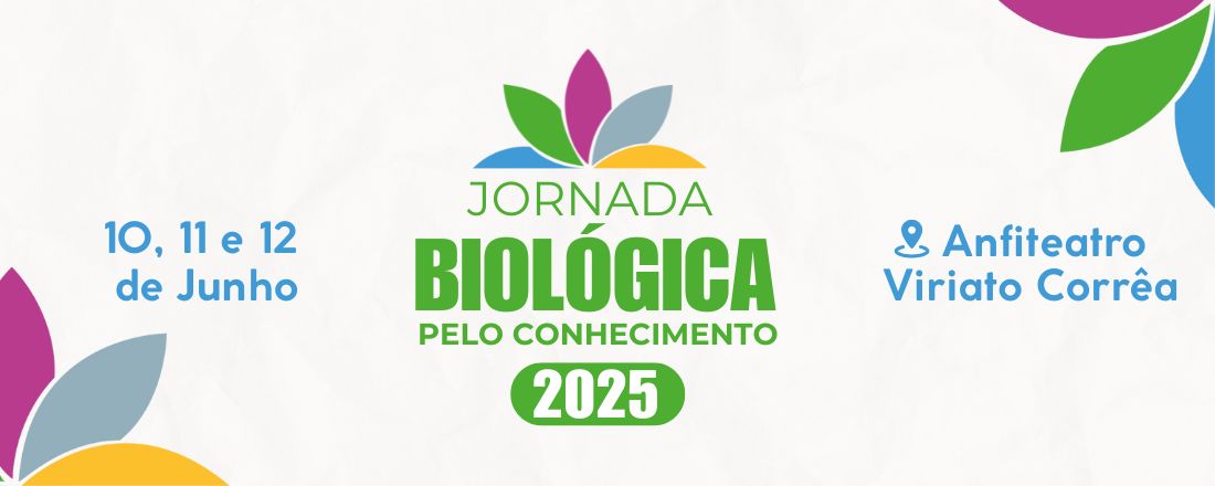 JORNADA BIOLÓGICA PELO CONHECIMENTO 2025