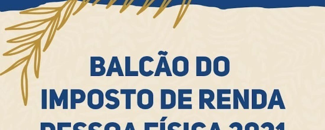 CURSO DE DECLARAÇÃO DE IMPOSTO DE RENDA 2021