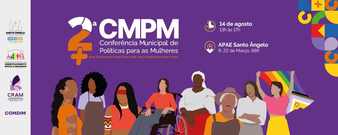 II Conferência Municipal de Políticas para as Mulheres de Santo Ângelo