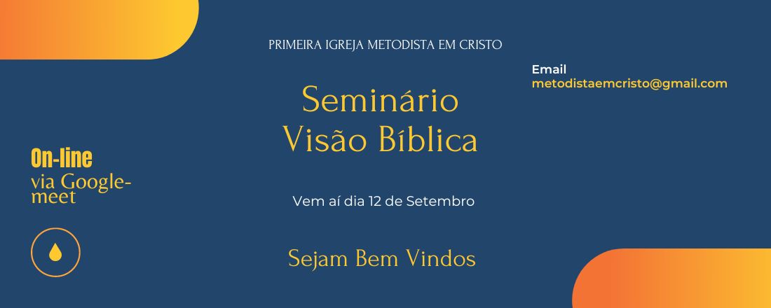 Seminário Visão Bíblica