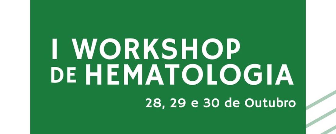 I WORKSHOP DE HEMATOLOGIA