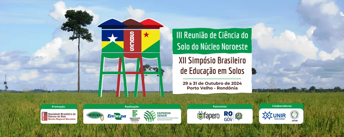 Educação, Comunicação e Inovação na Ciência do Solo para o Bioma Amazônico