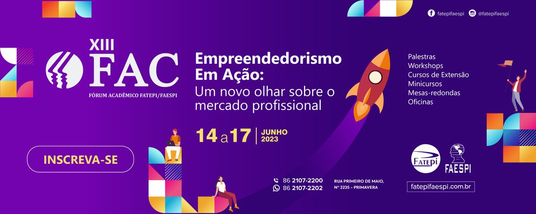 Empreendedorismo Em Ação: Um novo olhar sobre o mercado profissional