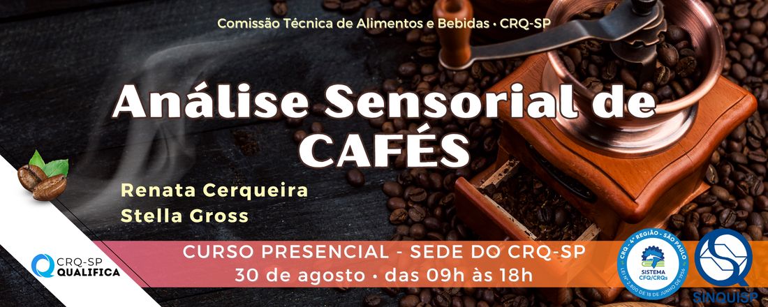 Curso Análise Sensorial de Cafés