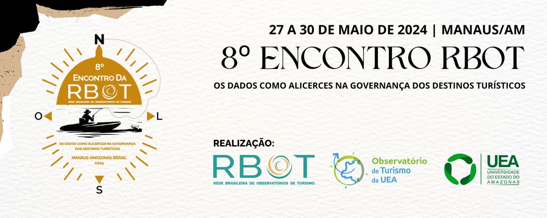 8º Encontro da Rede Brasileira de Observatórios de Turismo