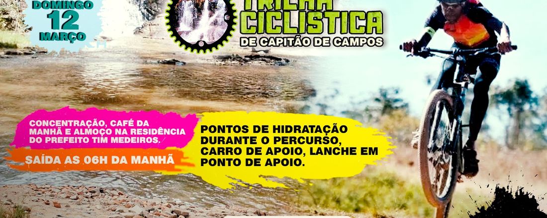 6ª TRILHA CICLISTICA DE CAPITÃO DE CAMPOS-PI