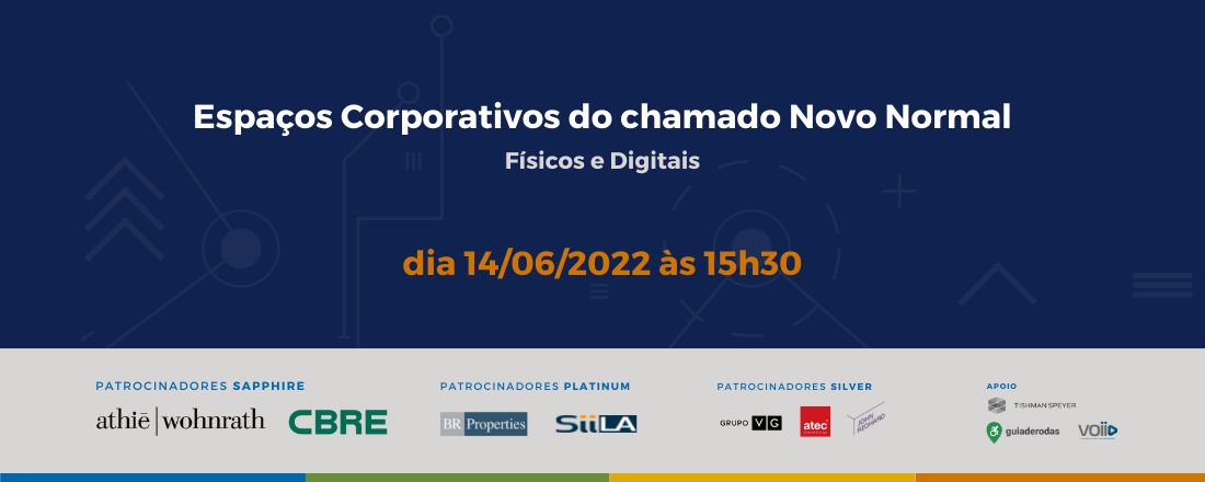 Espaços Corporativos do chamado Novo Normal