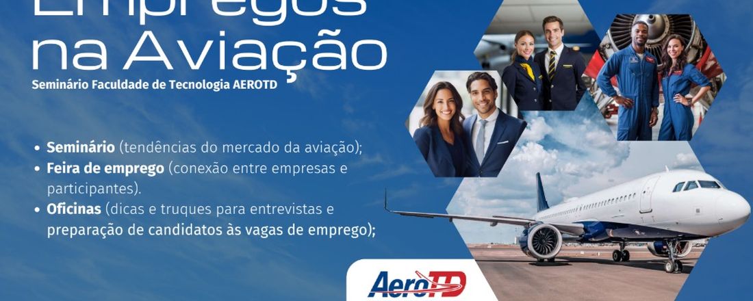 Seminário: Empregos na Aviação
