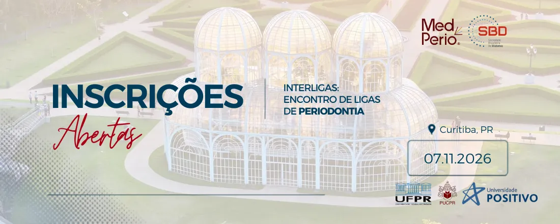 INTERPERIO — Encontro de Ligas de Periodontia