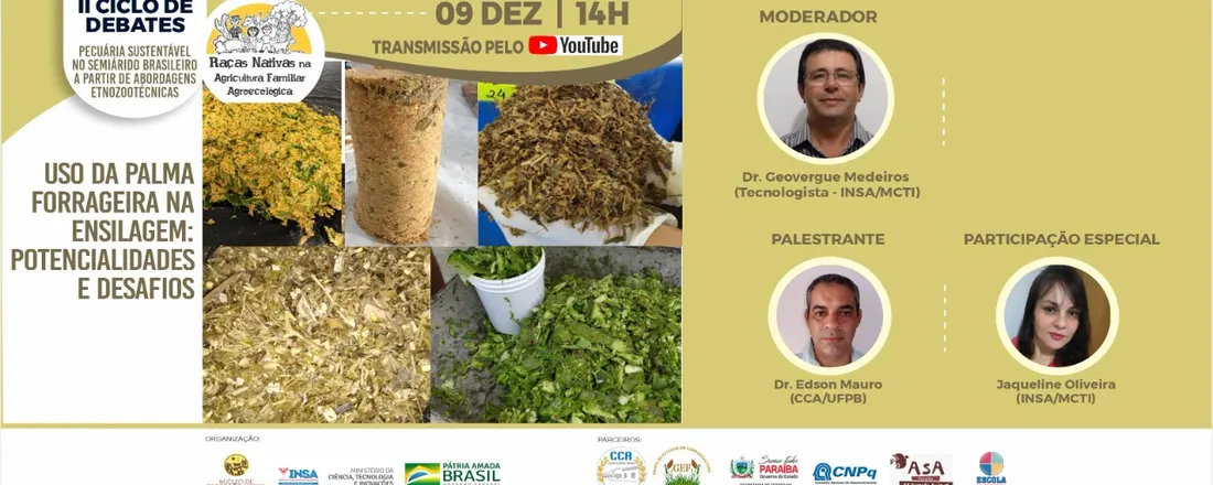 Uso da palma forrageira na ensilagem: potencialidades e desafios