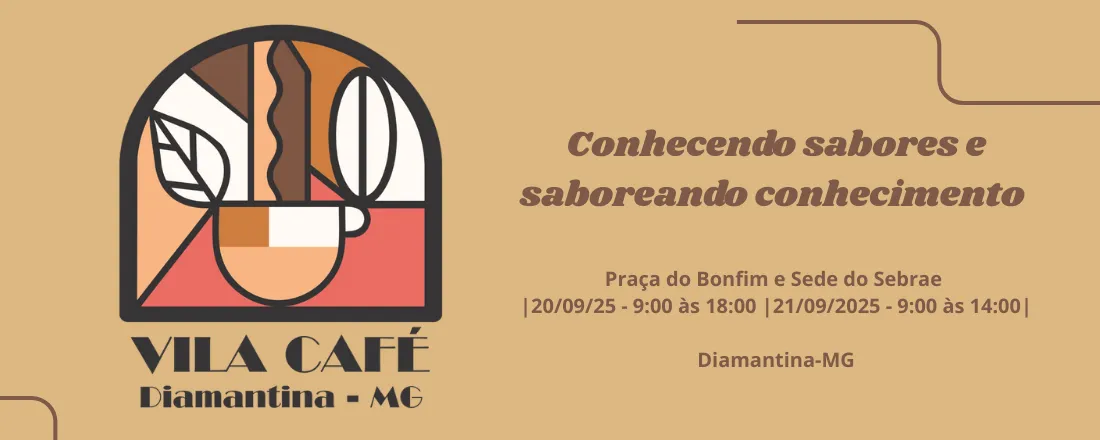 Vila Café Diamantina - Espaço dos Saberes