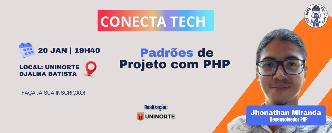 Conecta Tech - Padrões de Projeto com PHP