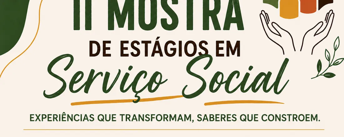 2ª Mostra de Estágios em Serviço Social - UFSC