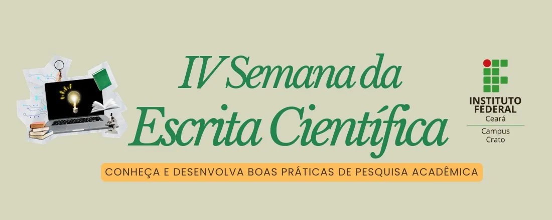 IV Semana da Escrita Científica