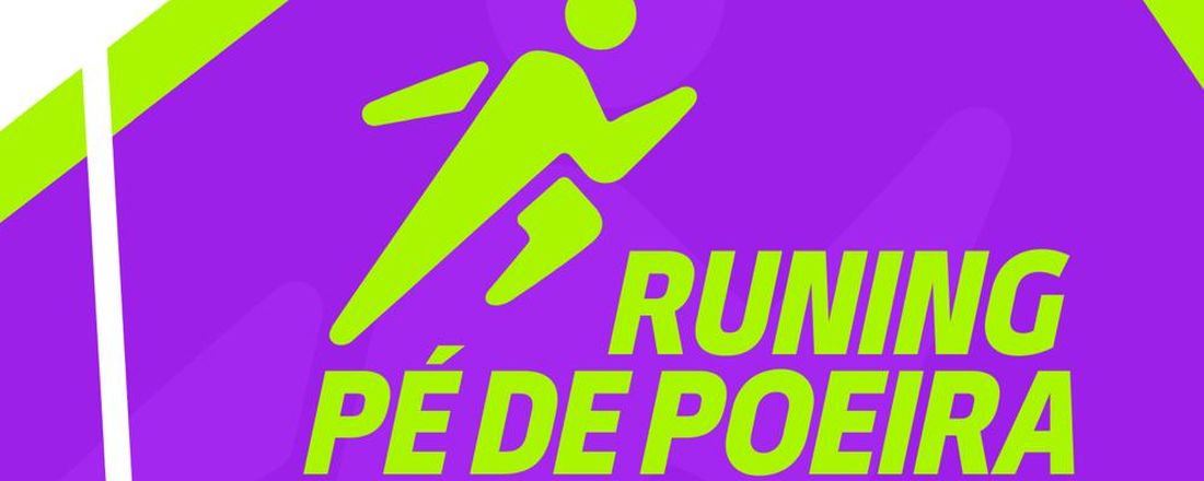 runing pe de poeira