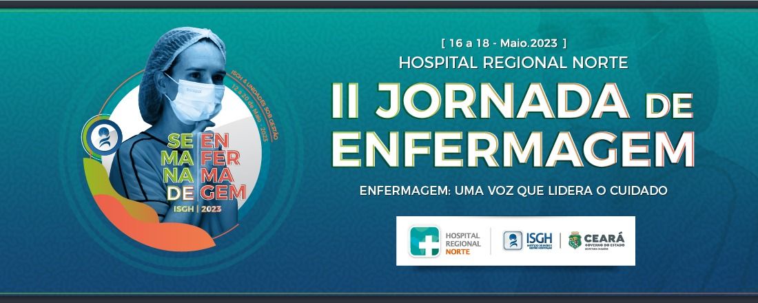 II Jornada de Enfermagem do Hospital Regional Norte