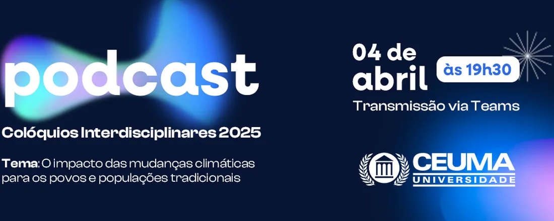 COLÓQUIOS INTERDISCIPLINARES 2025. 1